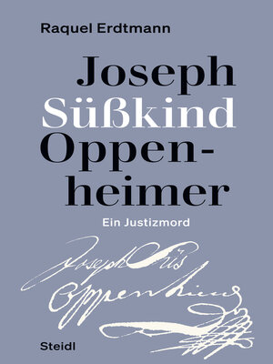 cover image of Joseph Süßkind Oppenheimer